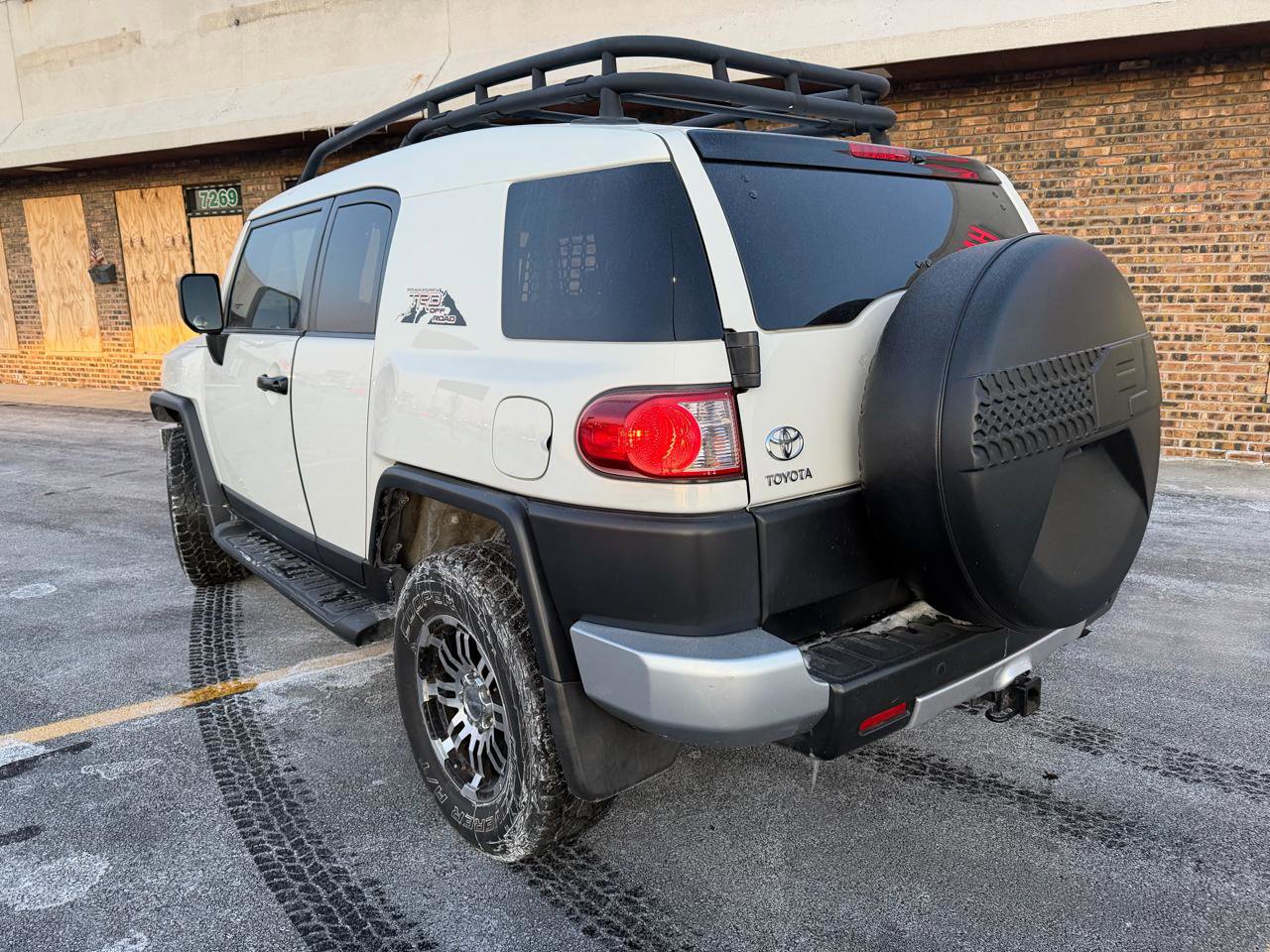 Used 2010 Toyota FJ Cruiser 4WD 4dr Man (Natl) image 6