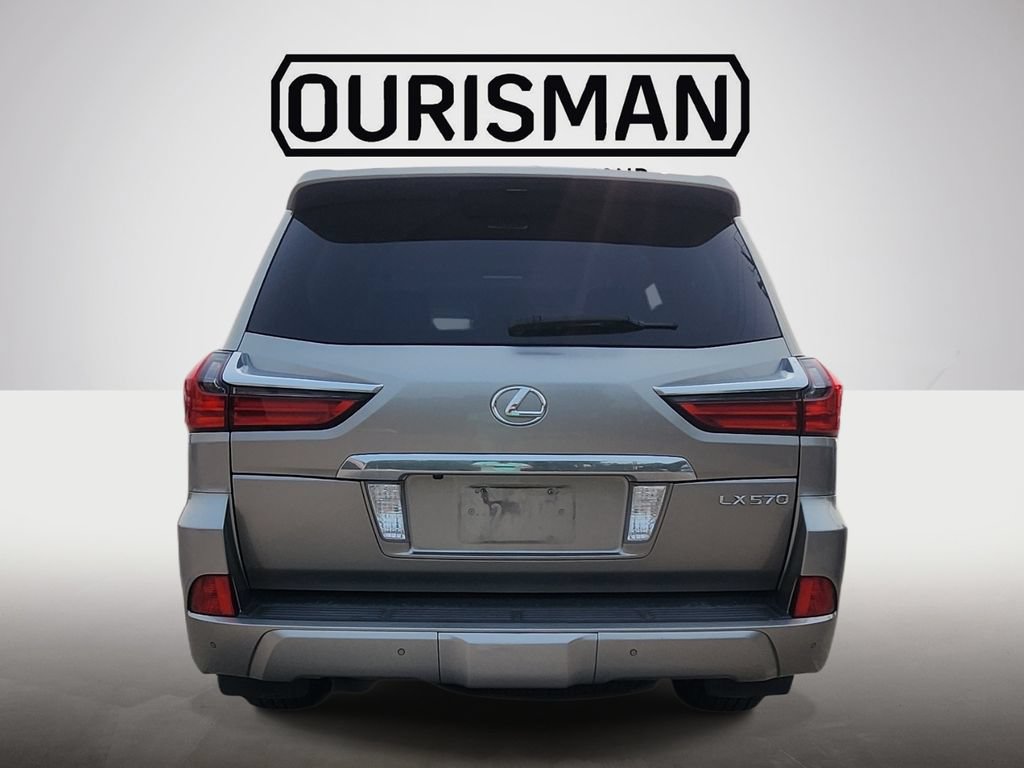 Used 2016 Lexus LX 570 4WD w/ Luxury Package image 6