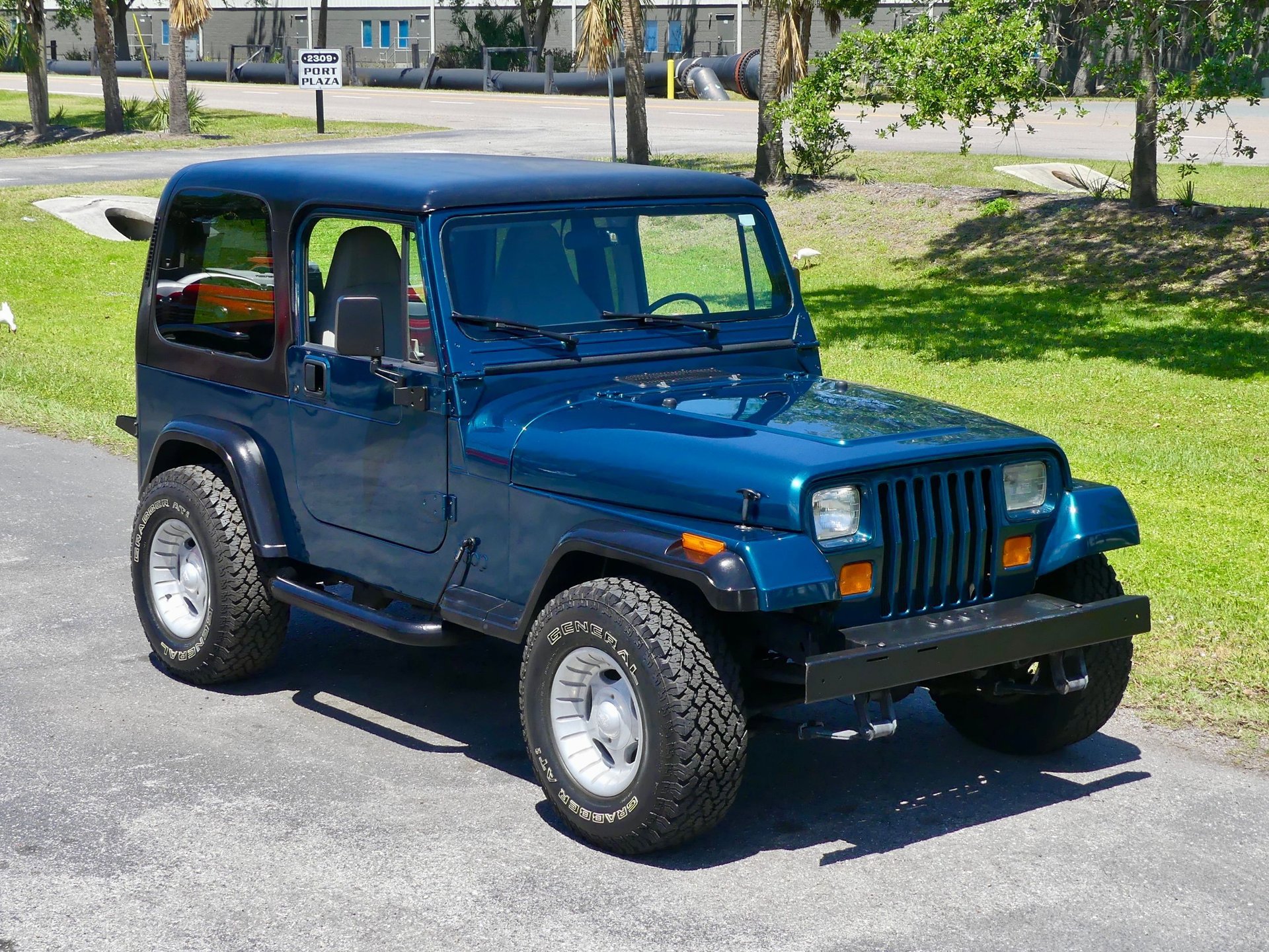 Used 1995 Jeep Wrangler Rio Grande image 26