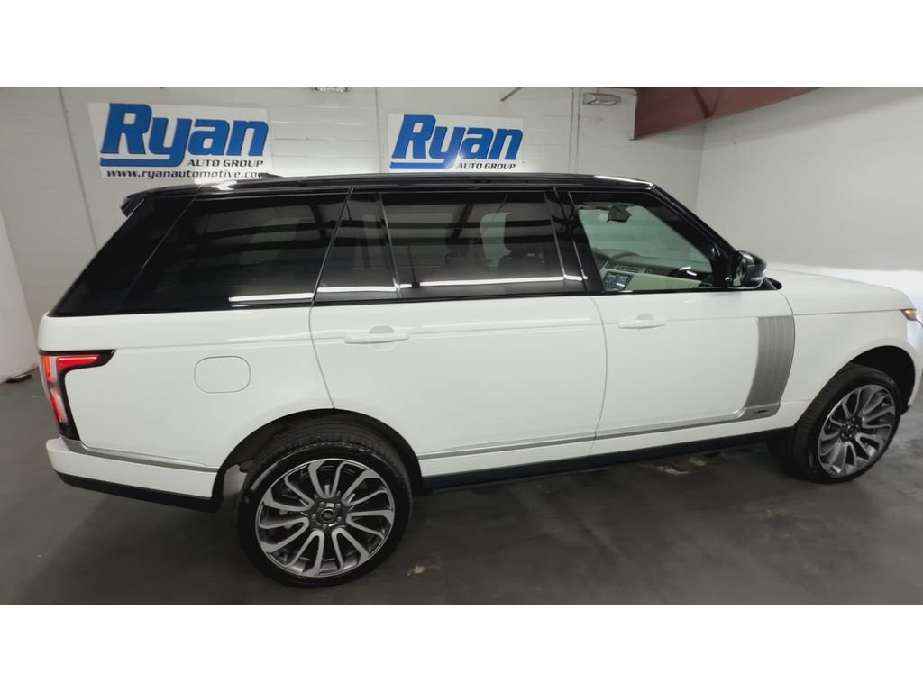 Used 2021 Land Rover Range Rover P525 Westminster Edition LWB AWD/4WD image 9