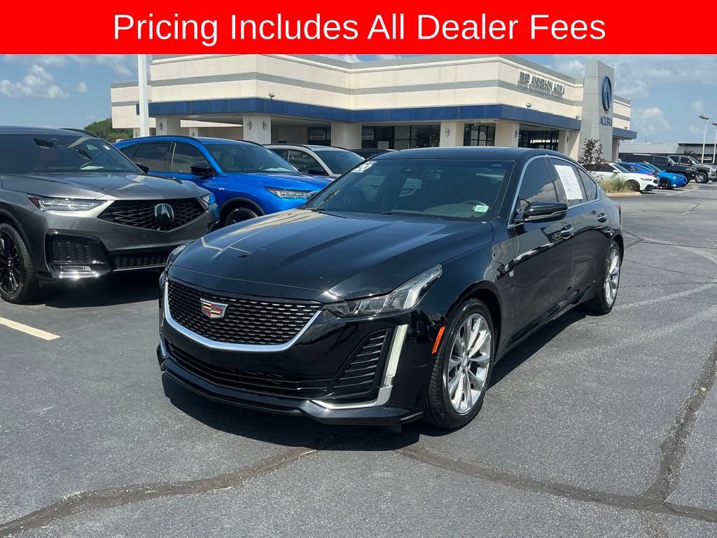 Used 2020 Cadillac CT5 Premium Luxury