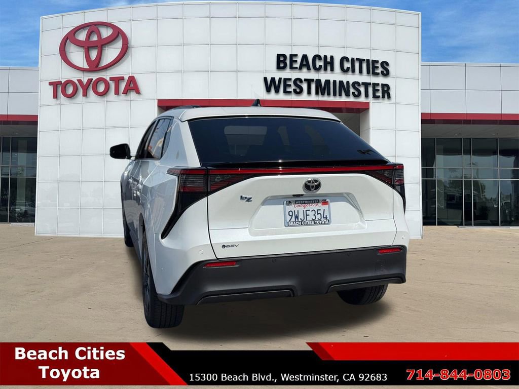 Certified 2026 Toyota bZ image 9