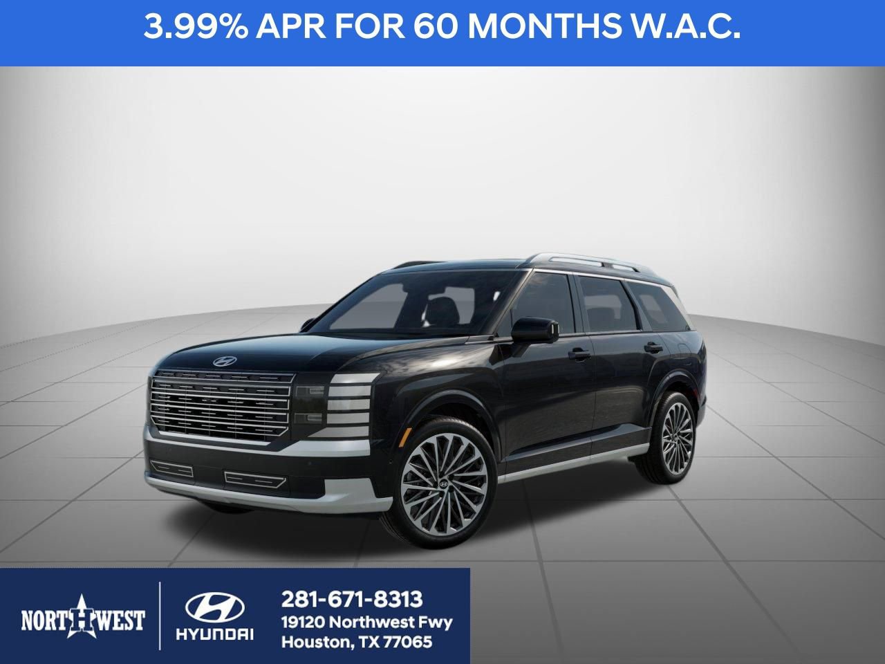 New 2026 Hyundai Palisade Calligraphy image 1