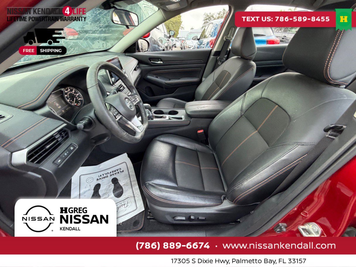 Used 2020 Nissan Altima 2.5 SR w/ Premium Package image 6