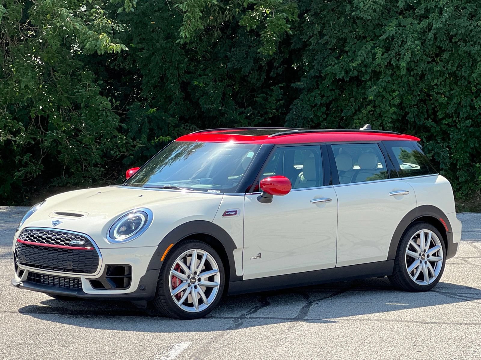 Used 2022 MINI Cooper Clubman John Cooper Works
