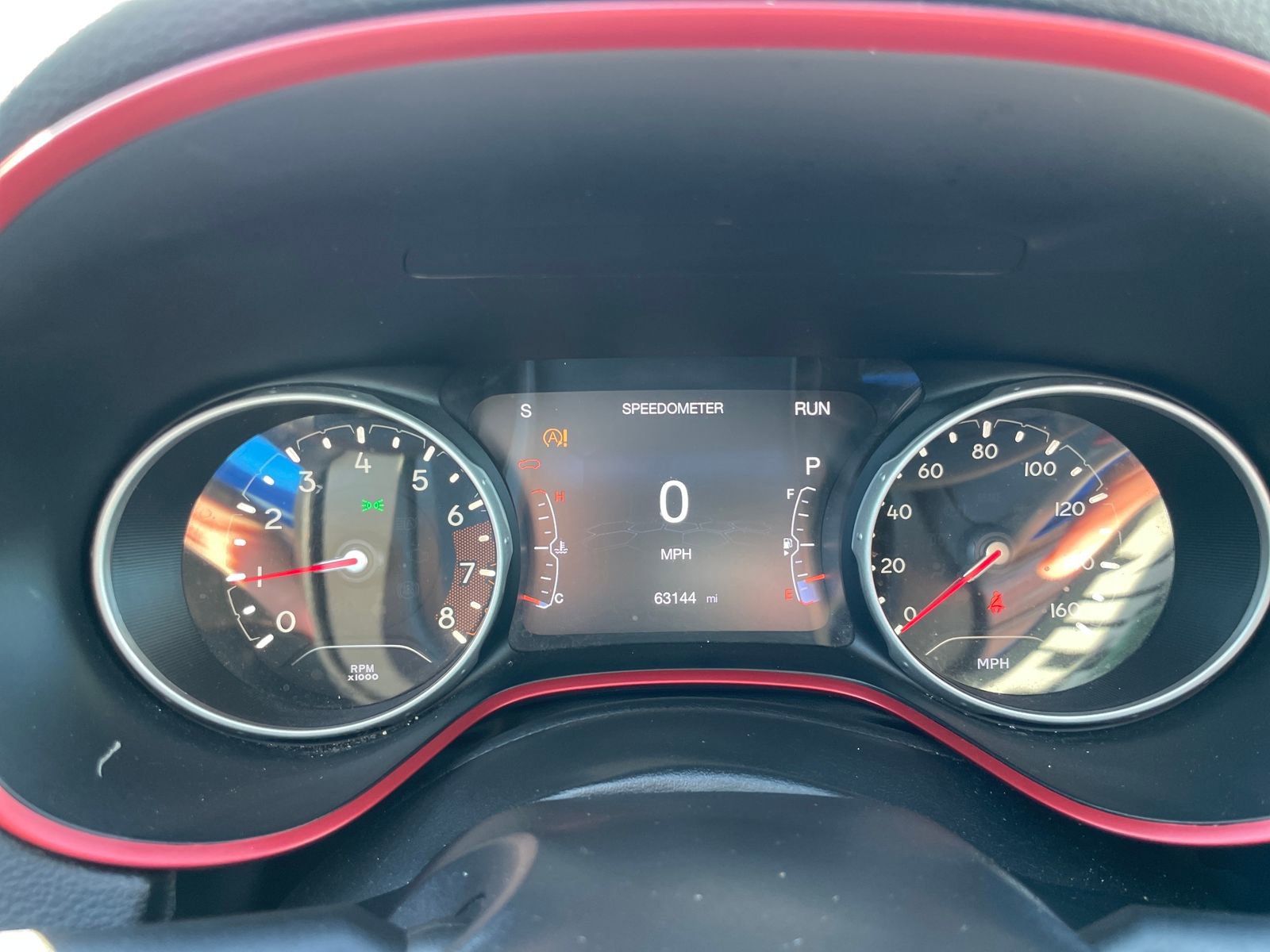 Used 2021 Jeep Compass Trailhawk image 15