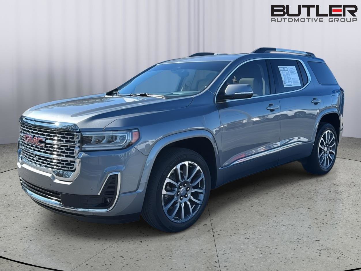 Certified 2022 GMC Acadia Denali w/ Denali Ultimate Package image 2