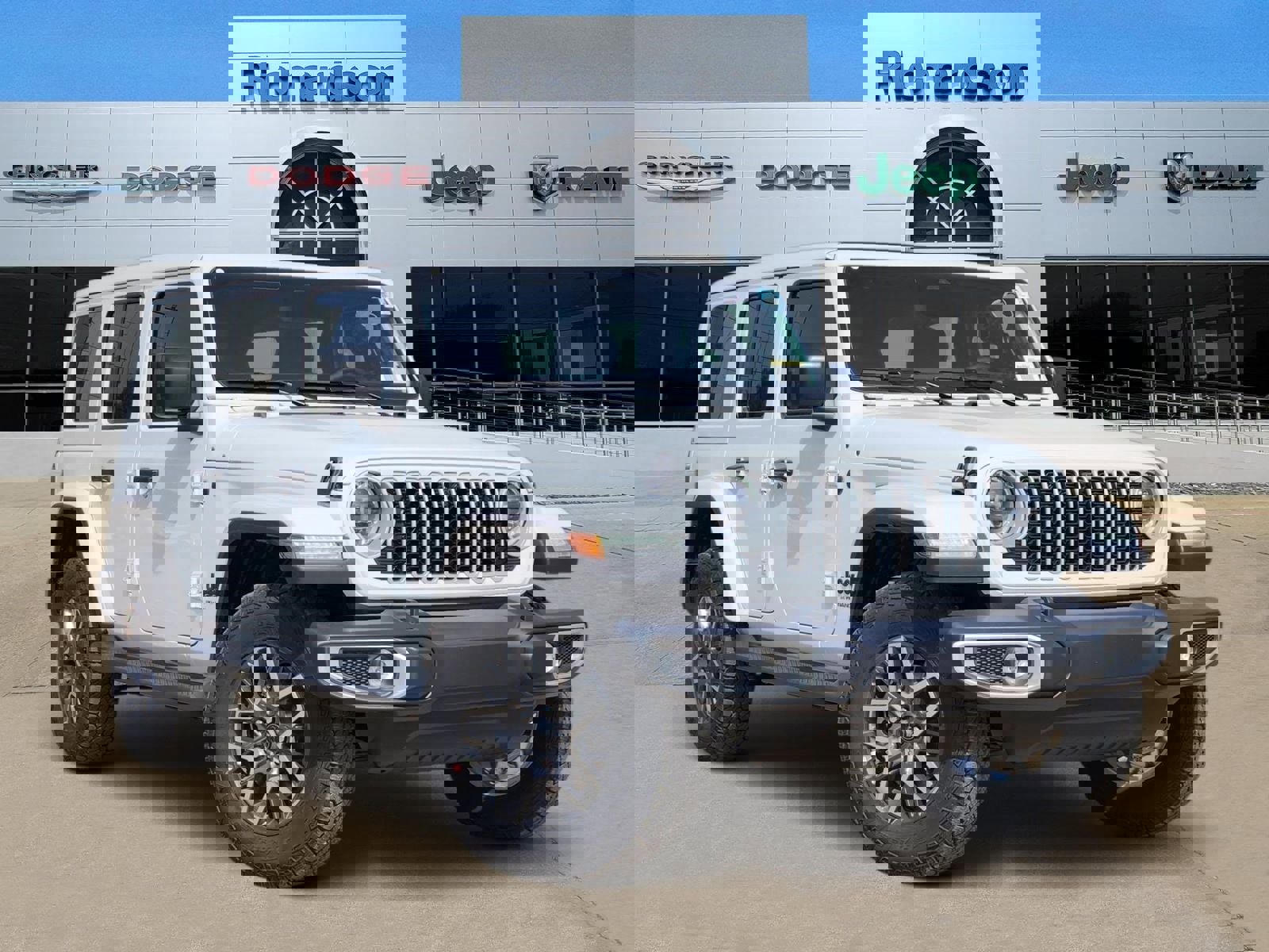 New 2026 Jeep Wrangler Unlimited Sahara image 1