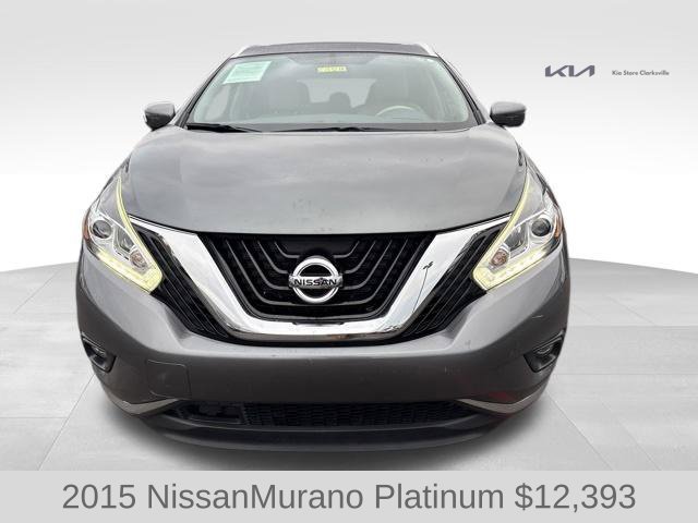Used 2015 Nissan Murano Platinum w/ Platinum Technology Package FWD image 3
