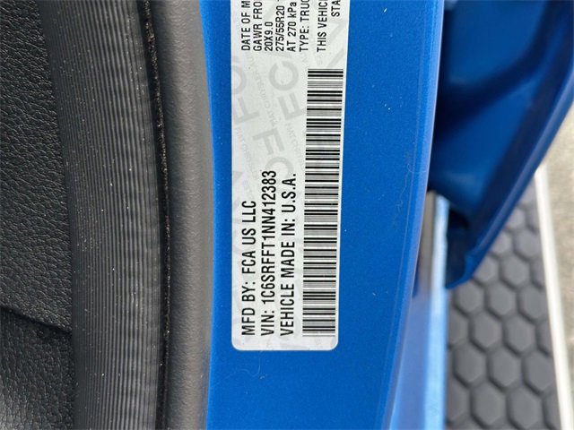 Used 2022 RAM 1500 Big Horn image 27