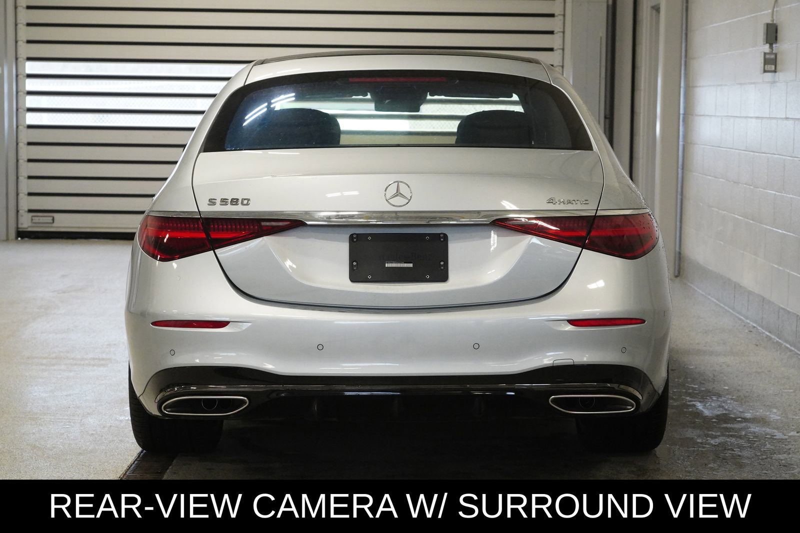 Used 2025 Mercedes-Benz S 580 4MATIC Sedan image 5