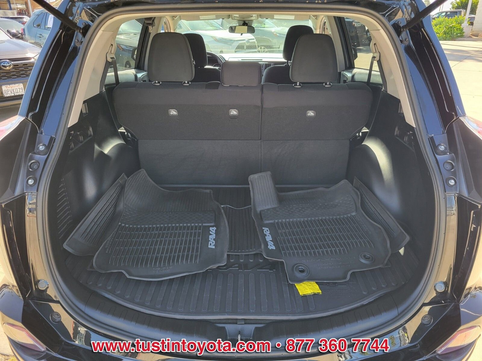 Certified 2018 Toyota RAV4 LE w/ All Weather Liner Package FWD image 13