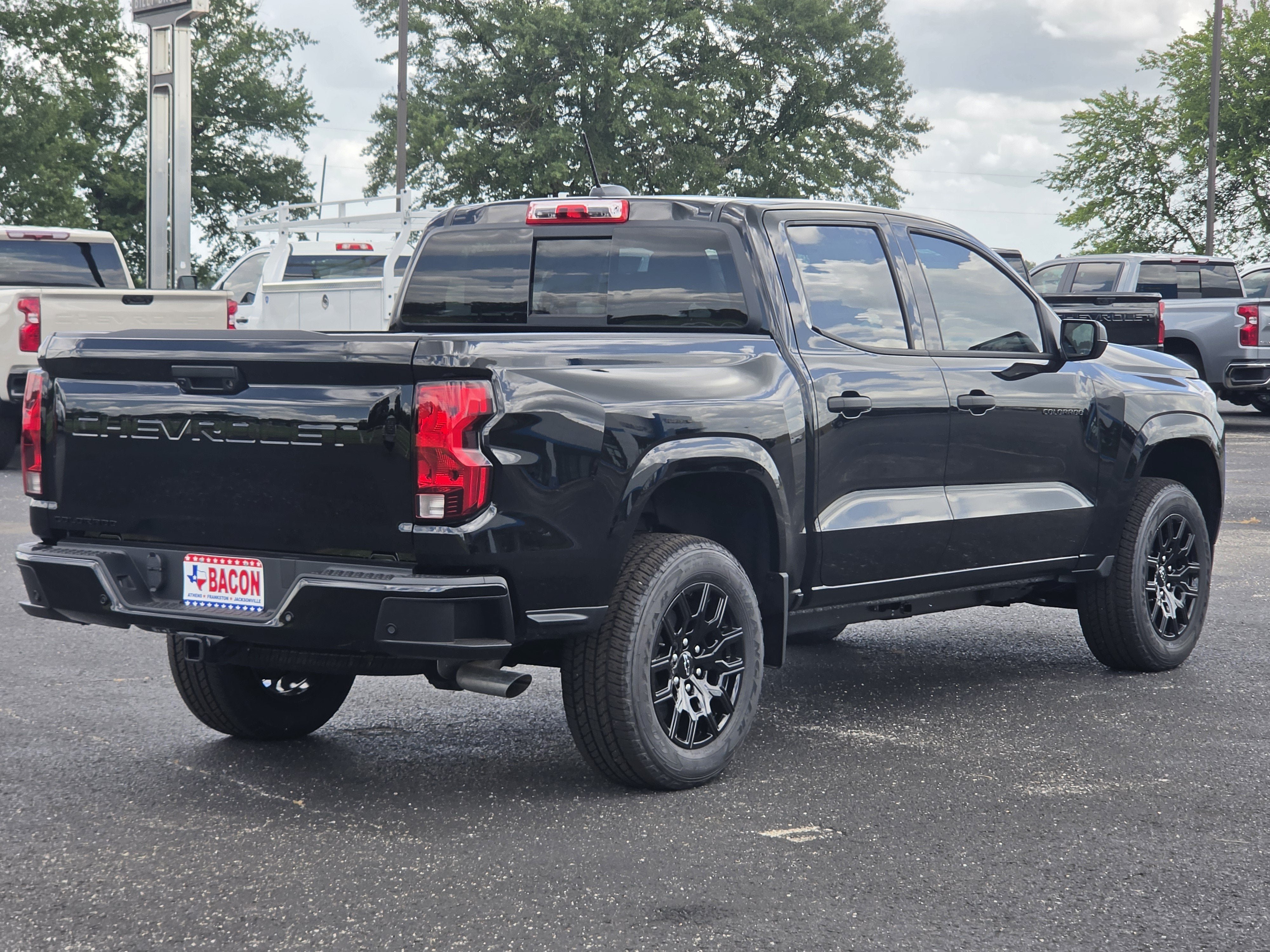 New 2026 Chevrolet Colorado W/T w/ WT Custom Package RWD image 3