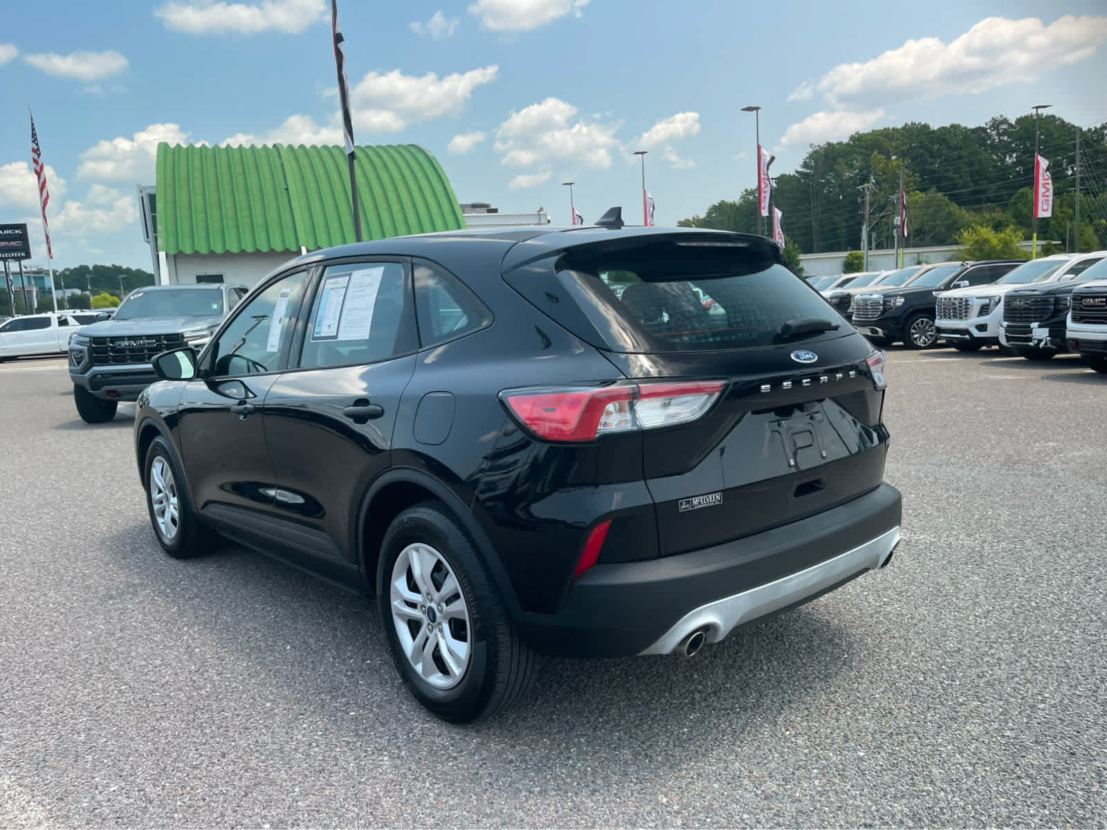 Used 2021 Ford Escape S FWD image 7
