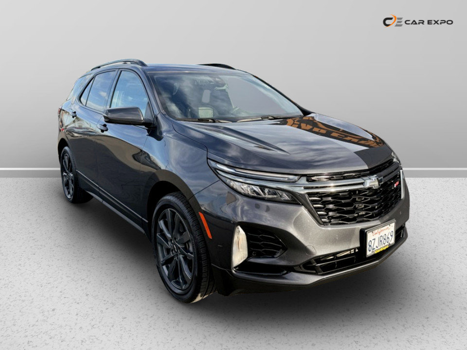 Used 2022 Chevrolet Equinox RS w/ RS Leather Package image 3