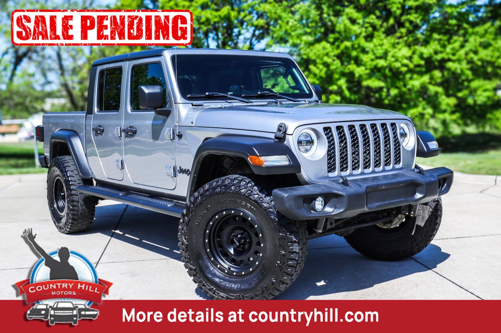 Used 2020 Jeep Gladiator Sport w/ Quick Order Package 23S