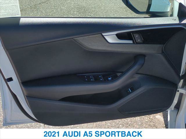 Used 2021 Audi A5 2.0T Premium AWD/4WD image 12