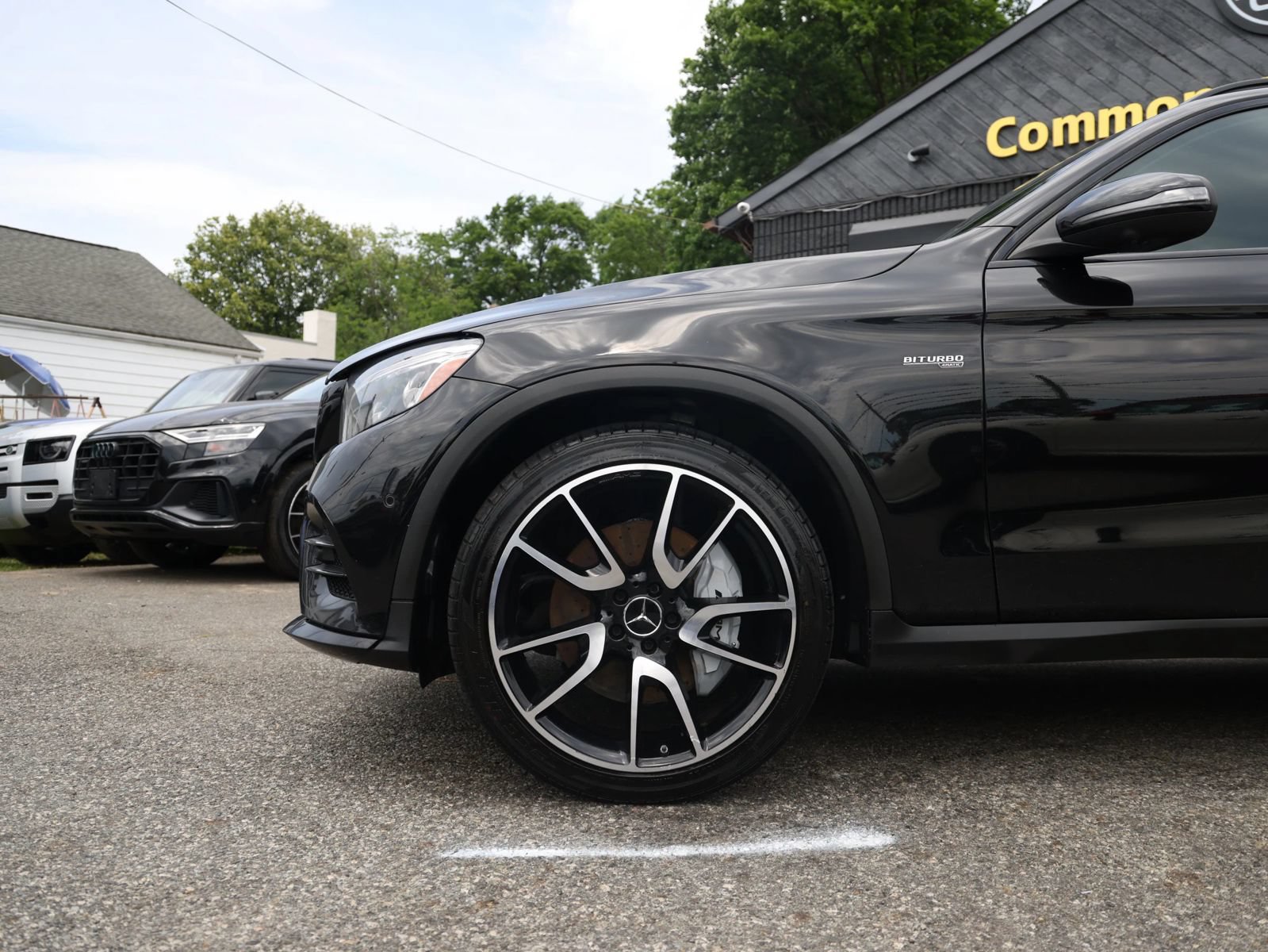Used 2019 Mercedes-Benz GLC 43 AMG 4MATIC image 12