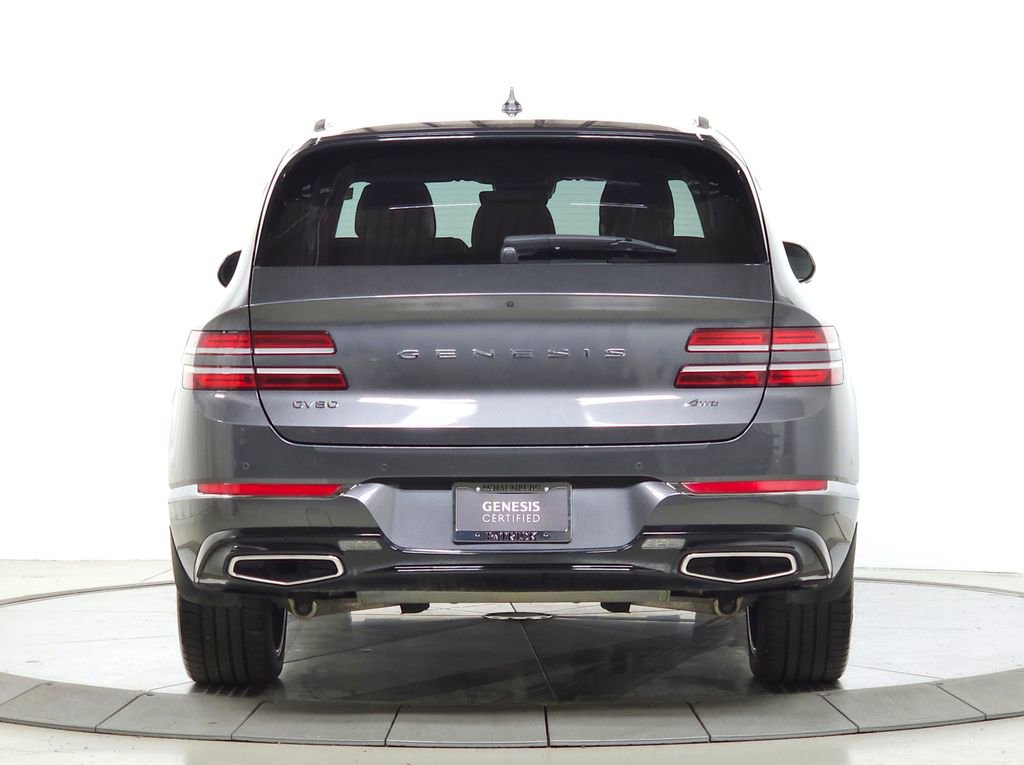 Used 2022 Genesis GV80 2.5T w/ Prestige Package 04 AWD/4WD image 8