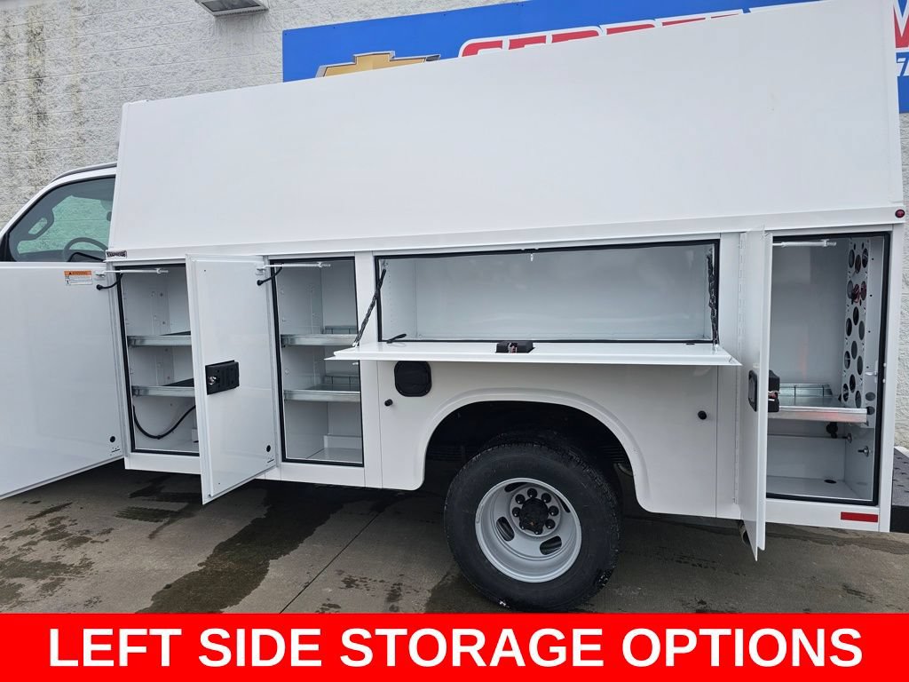 New 2025 Chevrolet Express 3500 w/ Power Convenience Package RWD image 13