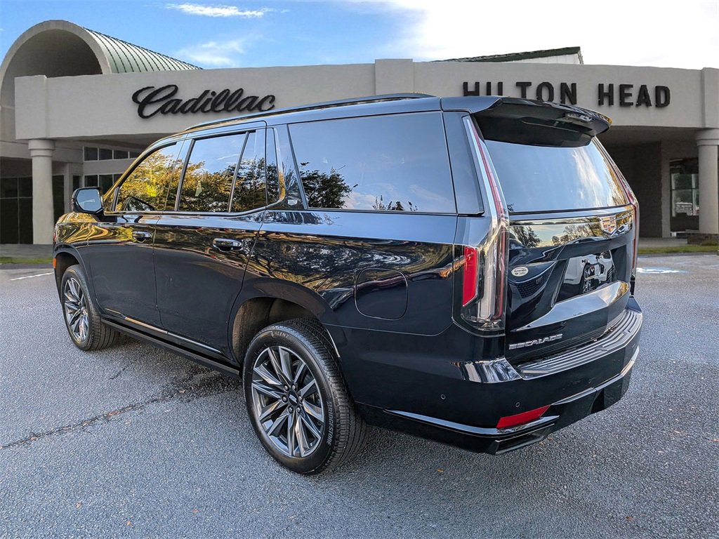 Certified 2024 Cadillac Escalade Sport Platinum w/ LPO, Floor Liner Package image 4