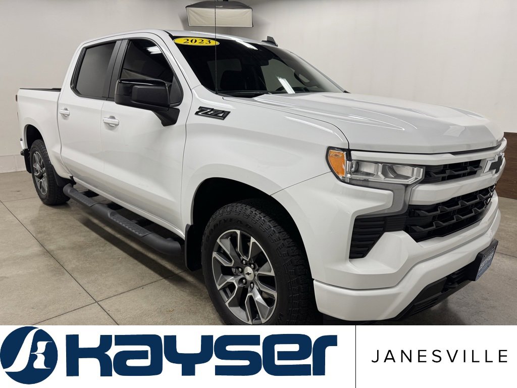 Used 2023 Chevrolet Silverado 1500 RST