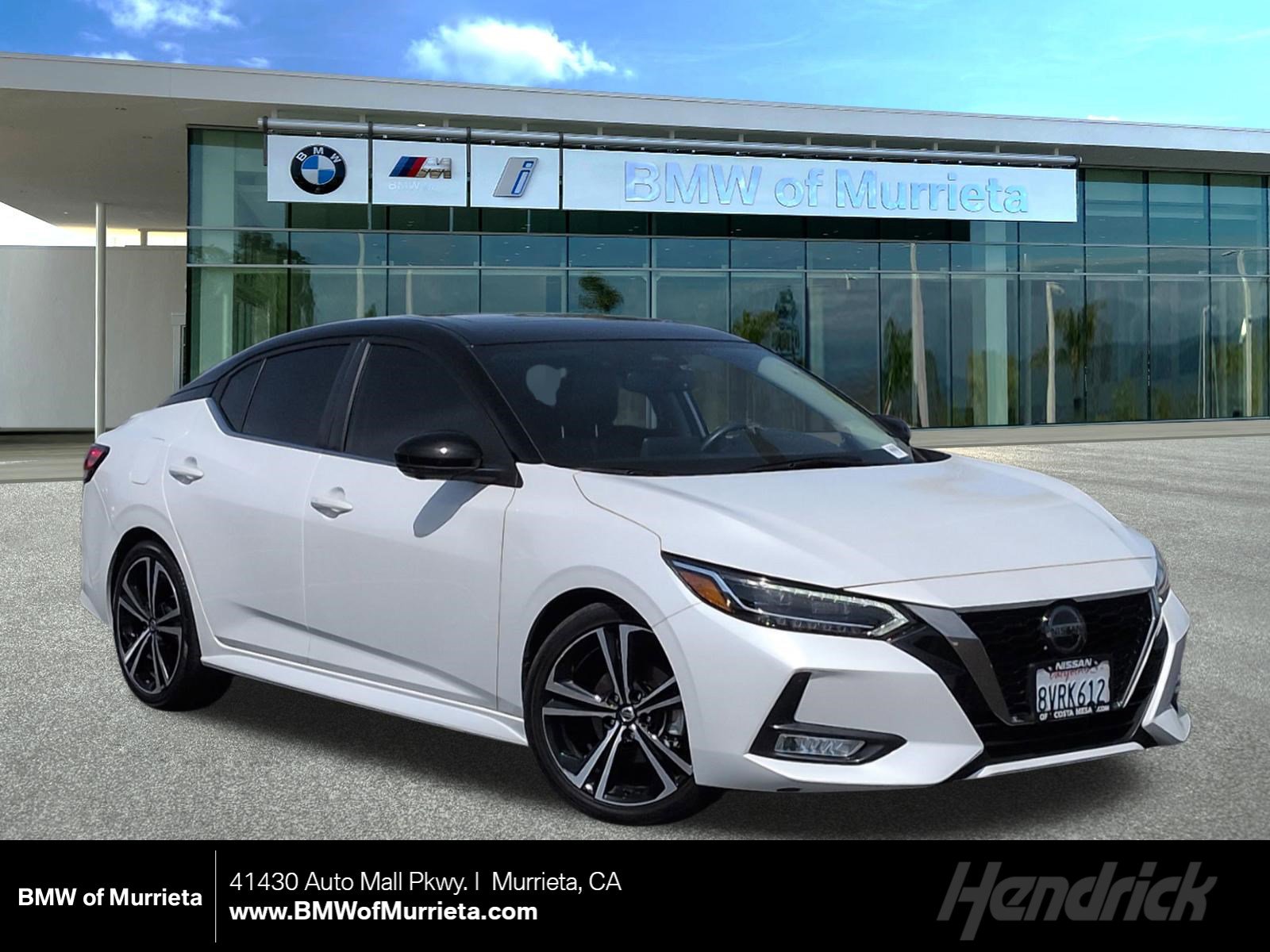 Used 2020 Nissan Sentra SR w/ Premium Package image 1