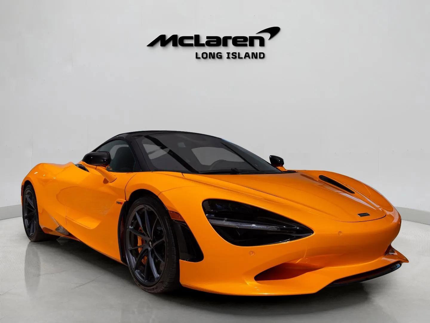 New 2025 McLaren 750S image 3