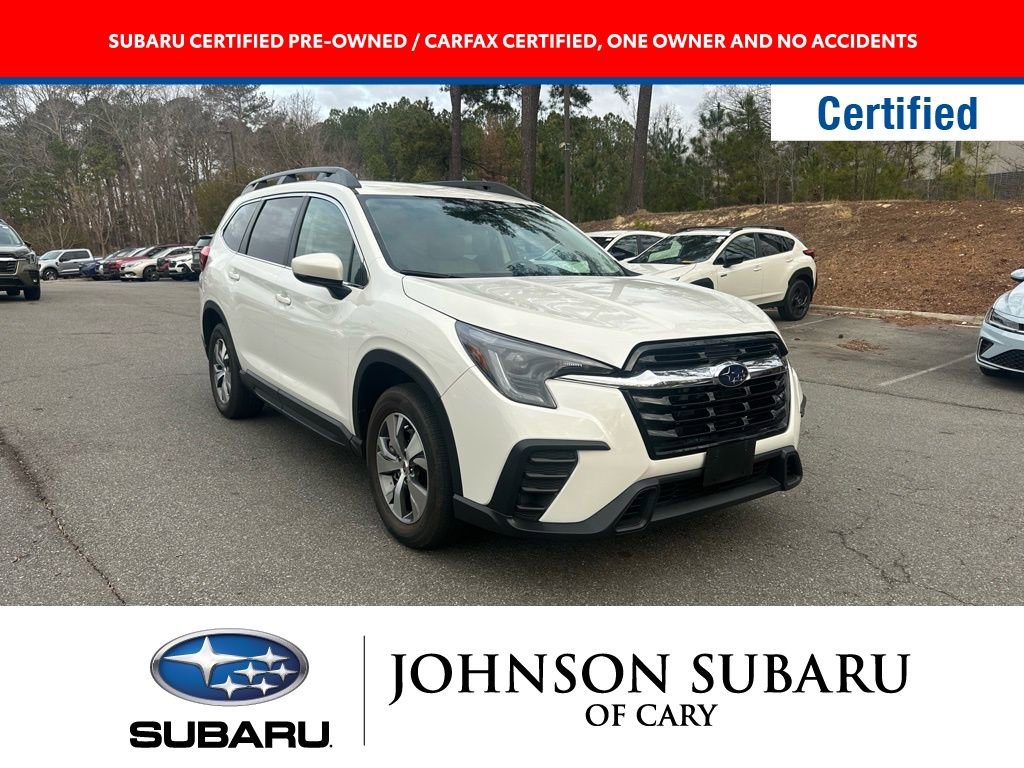 Certified 2024 Subaru Ascent Premium w/ Convenience Package image 1
