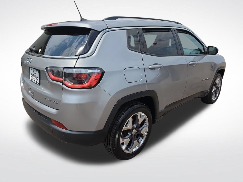 Used 2018 Jeep Compass Limited w/ Navigation Group AWD/4WD image 5