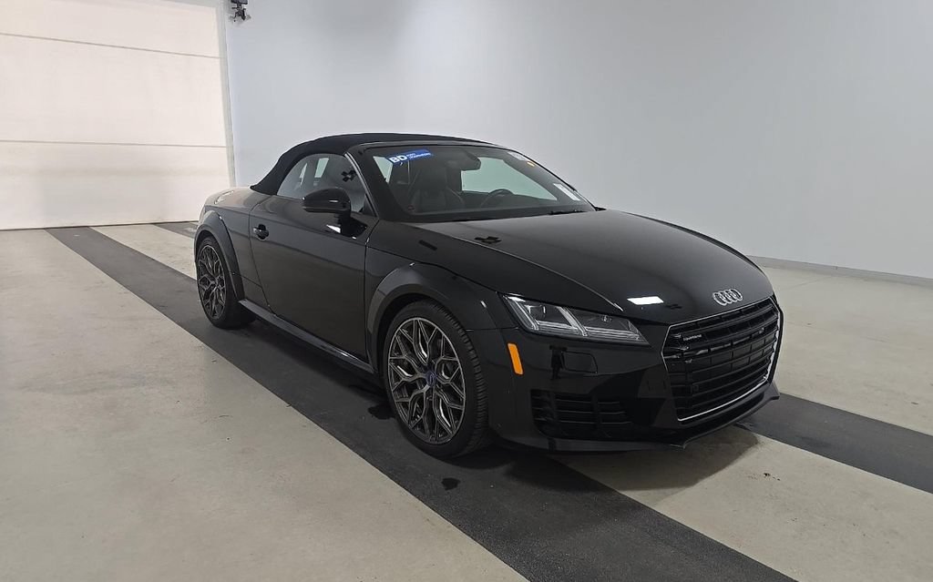 Used 2016 Audi TT 2.0T w/ Technology Package AWD/4WD image 3