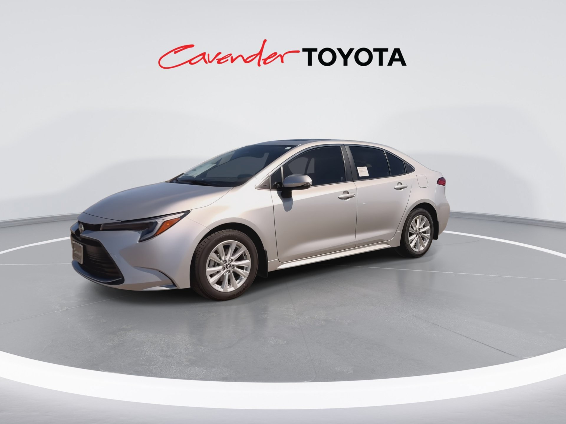 New 2026 Toyota Corolla XLE FWD image 4