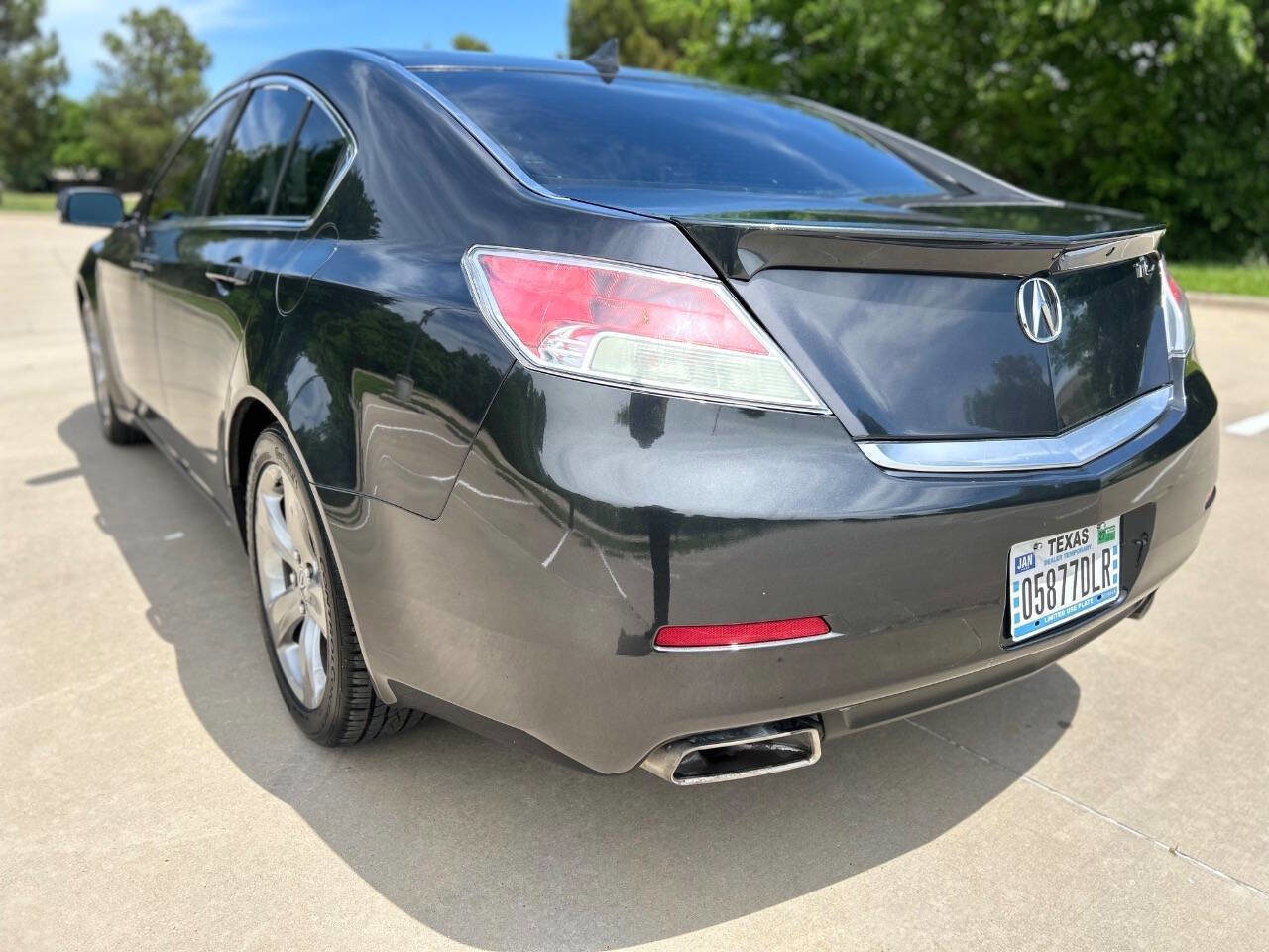 Used 2013 Acura TL w/ Advance Package FWD image 8
