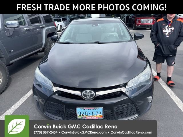 Used 2015 Toyota Camry XSE w/ Advanced Technology Package