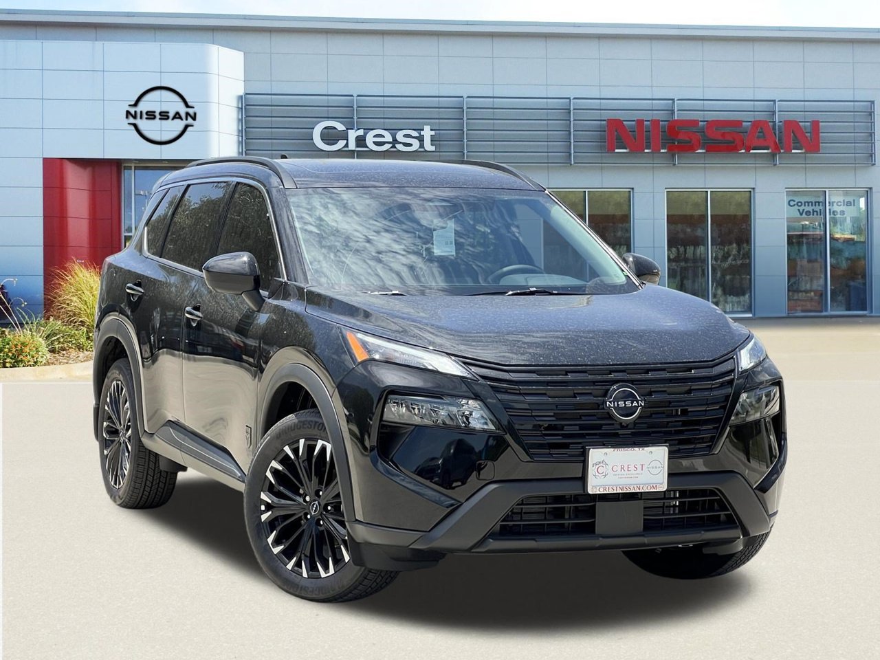 New 2026 Nissan Rogue Dark Armor AWD/4WD image 1