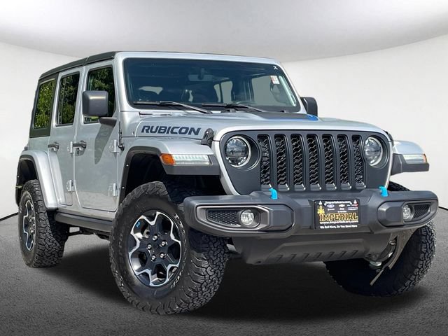 Used 2023 Jeep Wrangler Unlimited Rubicon 4xe w/ Dual Top Group AWD/4WD image 2