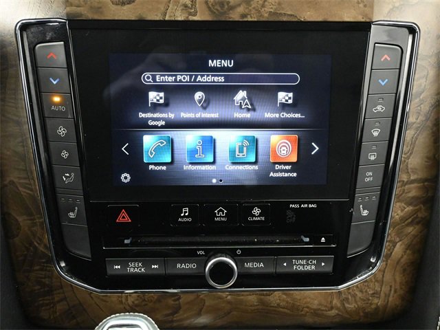 Used 2021 INFINITI QX80 Premium Select w/ Cargo Package image 37