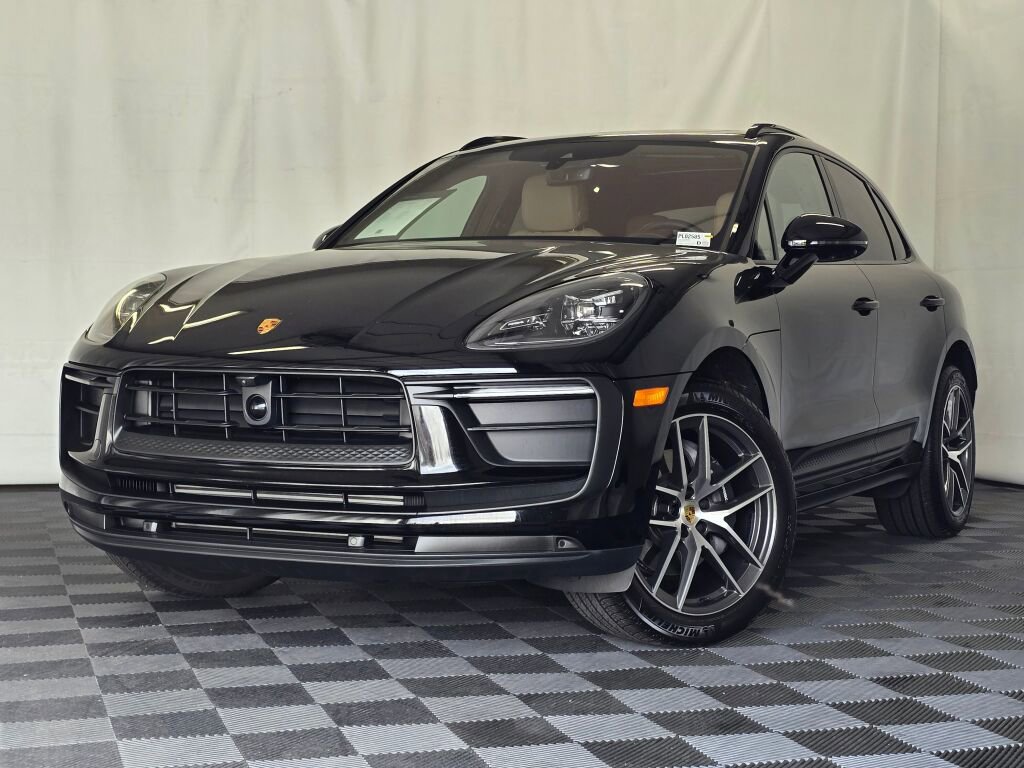 Certified 2025 Porsche Macan