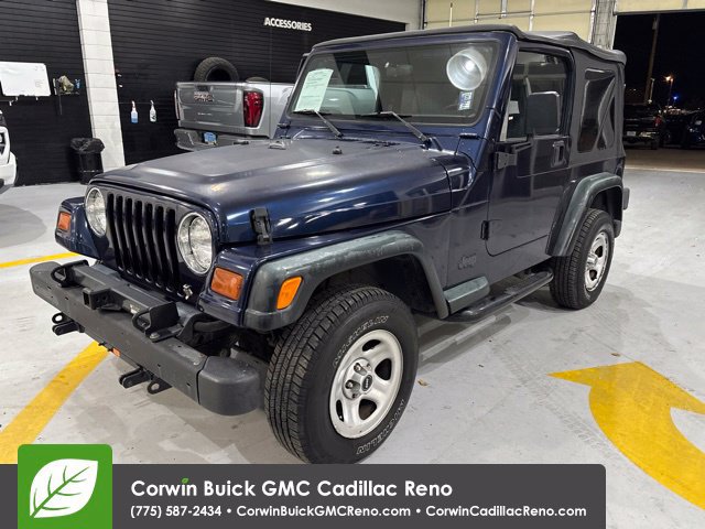 Used 1997 Jeep Wrangler SE AWD/4WD image 1
