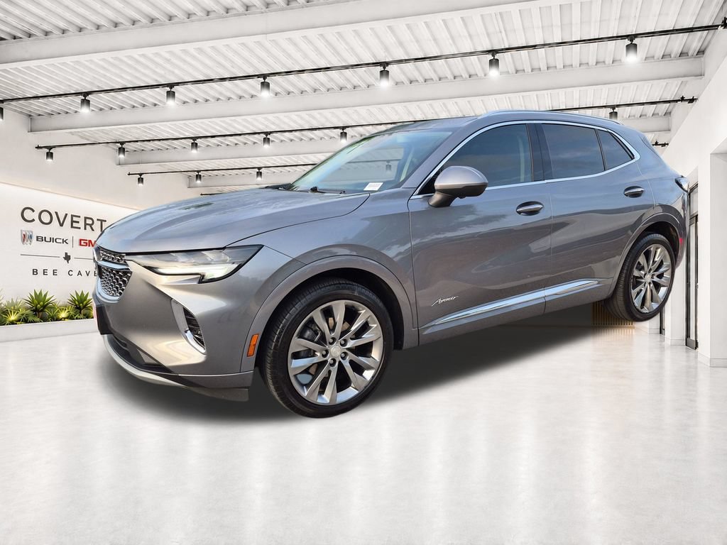 Used 2021 Buick Envision Avenir FWD image 4
