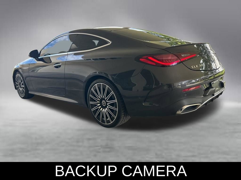 Used 2025 Mercedes-Benz CLE 300 4MATIC Coupe w/ AMG Line image 4