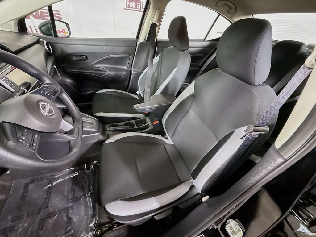 Certified 2025 Nissan Versa S w/ Trunk Package FWD image 24