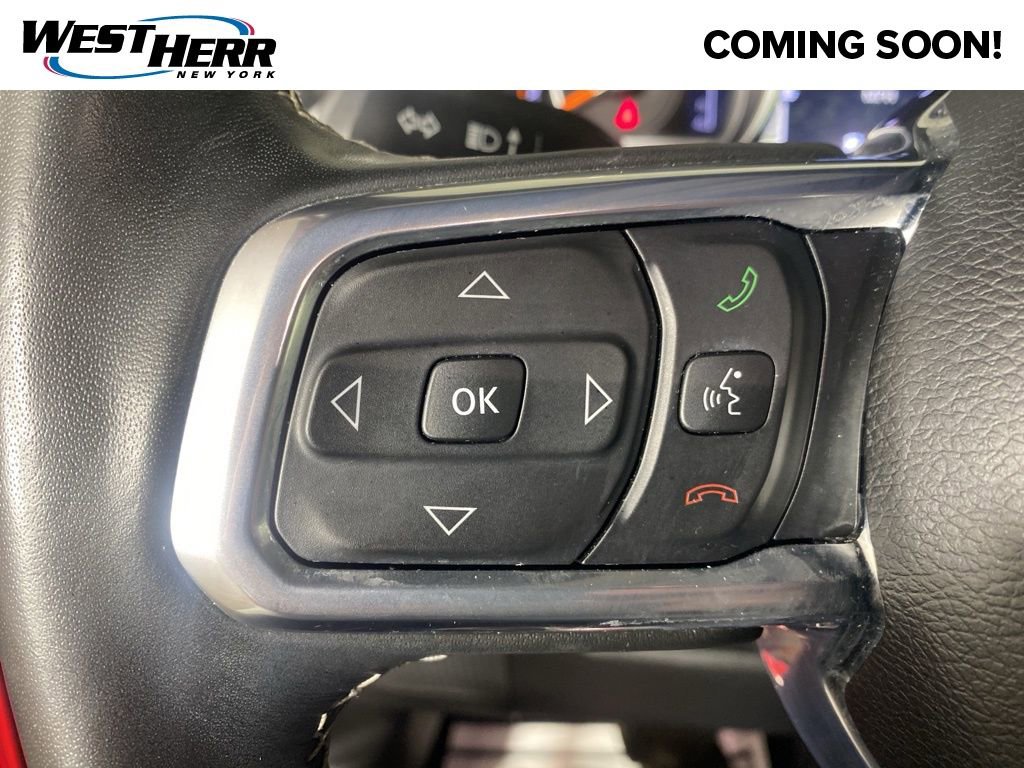 Used 2022 Jeep Wrangler Unlimited Sahara w/ Cold Weather Group image 12