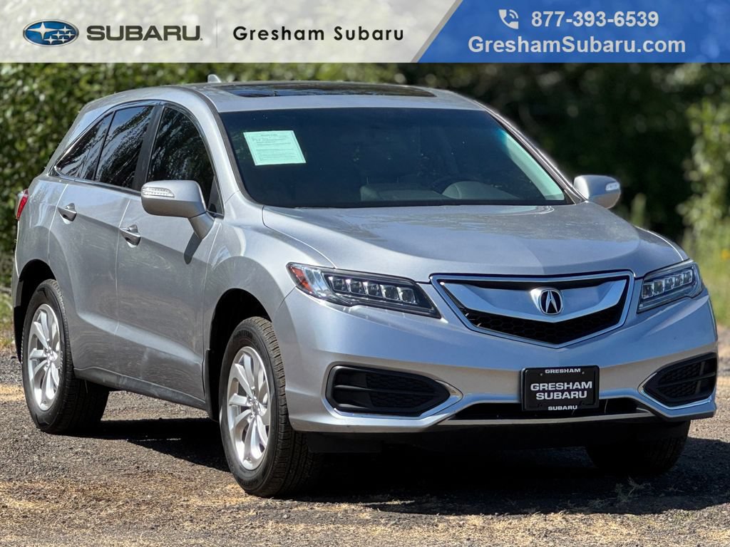 Used 2018 Acura RDX AWD w/ Technology Package