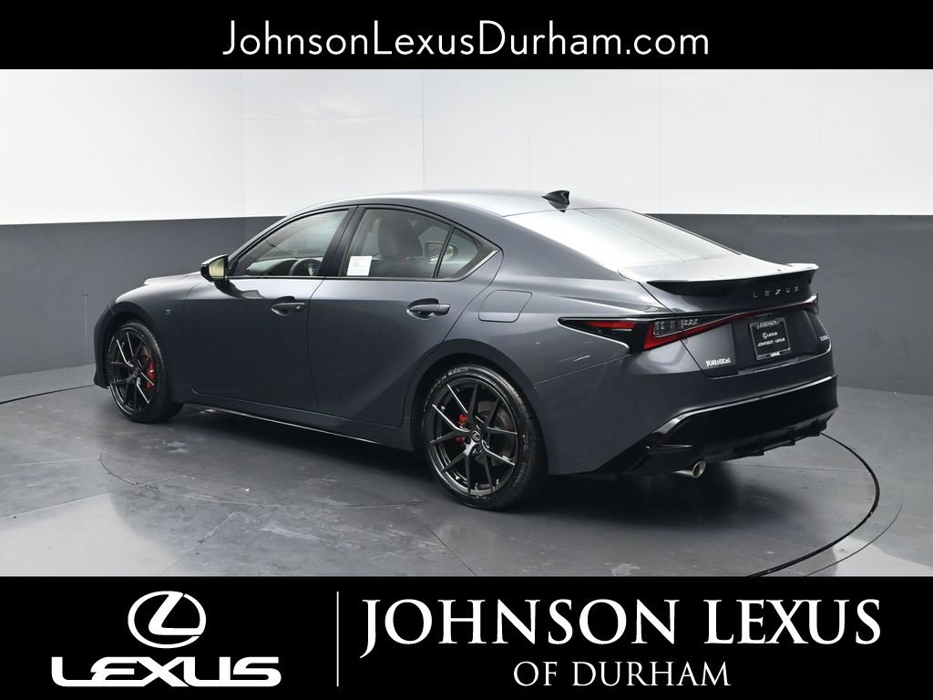 New 2026 Lexus IS 350 F Sport w/ Technology Package RWD image 7