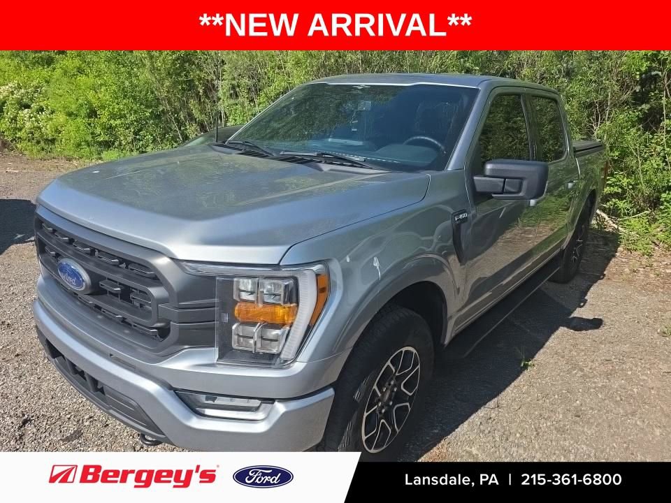 Used 2023 Ford F150 XLT w/ Equipment Group 302A High AWD/4WD video 1