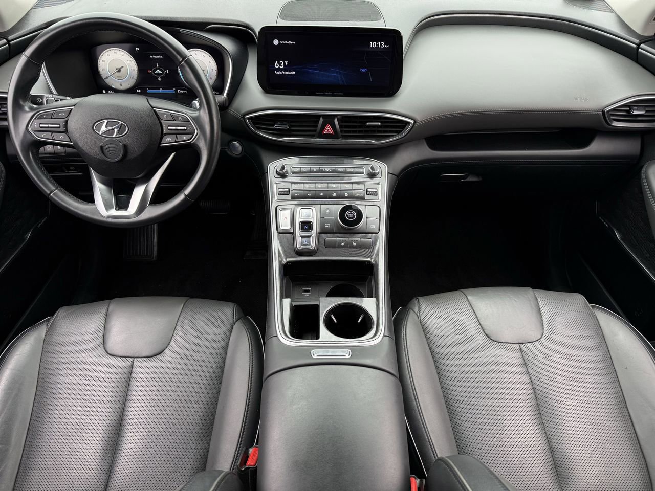 Used 2021 Hyundai Santa Fe SEL w/ Convenience + Premium Package FWD image 10