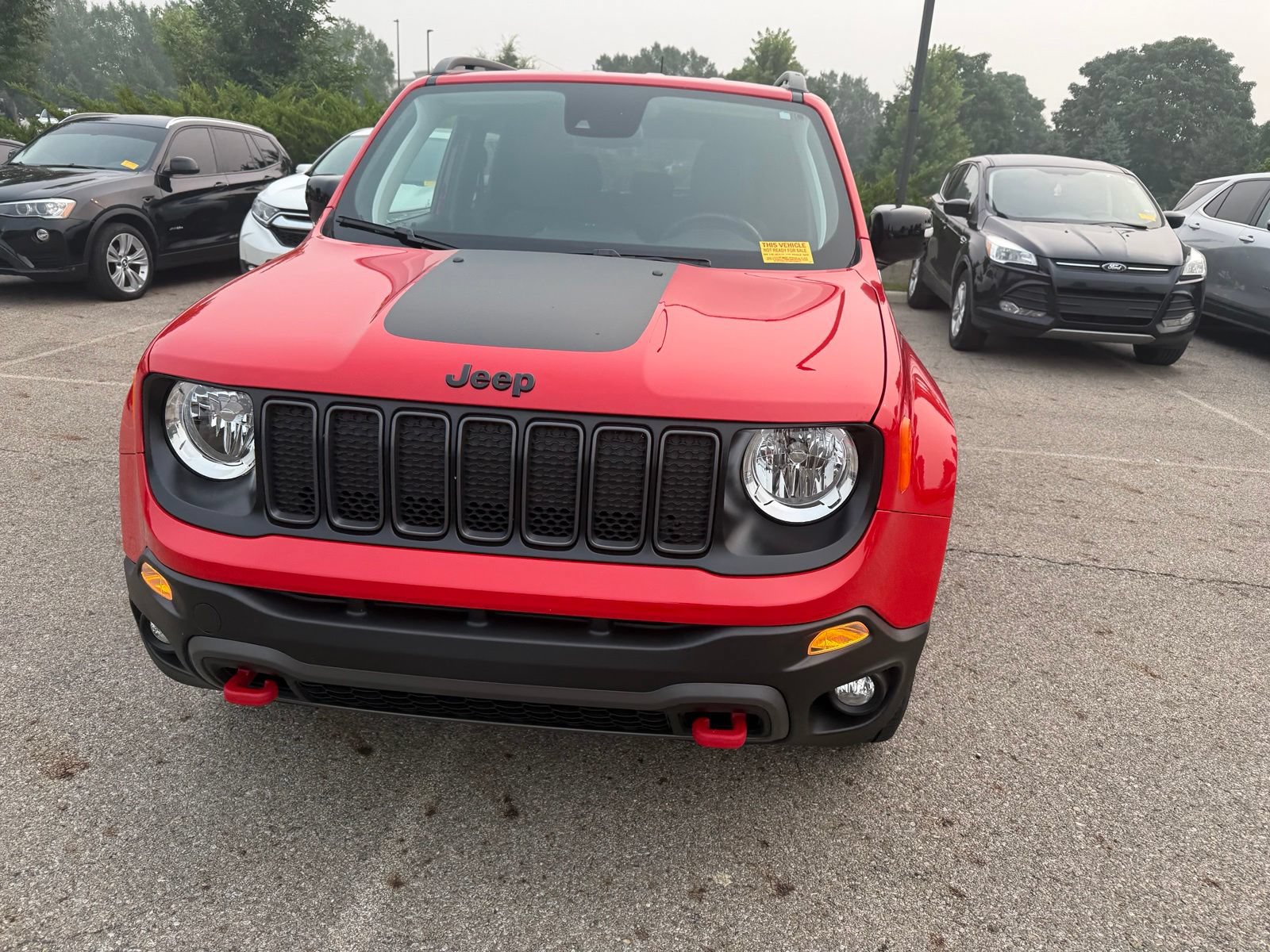 Used 2023 Jeep Renegade Trailhawk w/ Trailhawk Elite Group AWD/4WD image 2