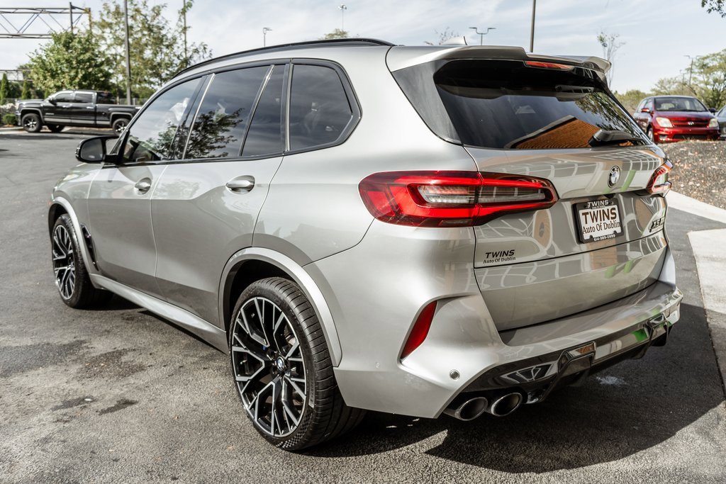 Used 2021 BMW X5 M w/ Competition Package image 42
