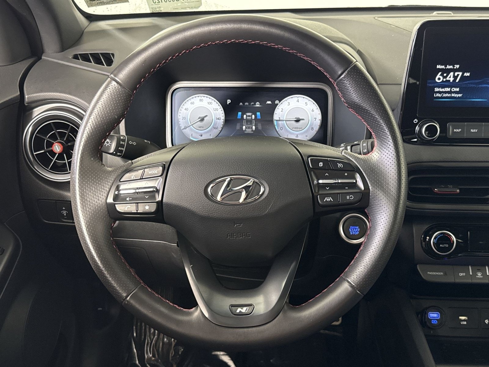 Used 2023 Hyundai Kona N Line AWD/4WD image 16